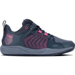 K-Swiss Ultrashot Team Ανδρικά Αθλητικά Παπούτσια για Τένις Μαύρα 07395-478