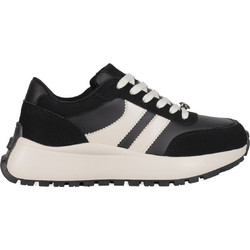 Migato Γυναικεία Sneakers Flatforms Μαύρα 100050364-014