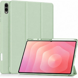 Techsuit Flex Trifold Matcha Green (Galaxy Tab S11 Ultra / Tab S12 Ultra)
