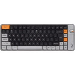 KRUX Zyro Black Ασύρματο Πληκτρολόγιο
