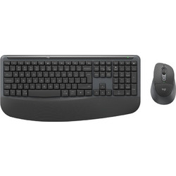 Logitech Signature Comfort Plus MK880 for Business Black Ασύρματο Σετ Πληκτρολόγιο & Ποντίκι