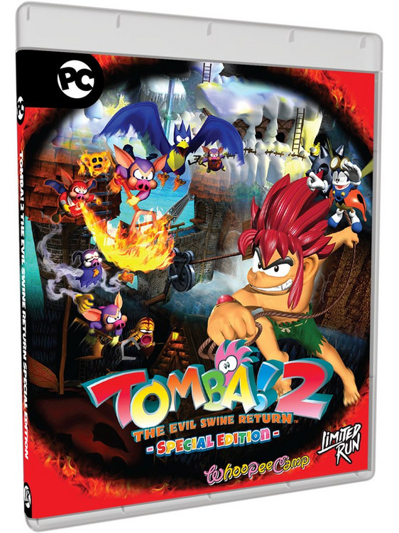 Tomba! 2: The Evil Swine Return Remastered PC