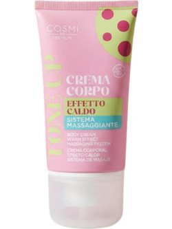 Cosmi Milano Warming Tone Up Κρέμα Σώματος για Μασάζ 120ml