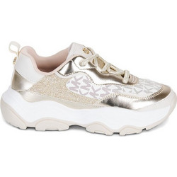 Michael Kors Παιδικά Sneakers Χρυσά Λευκά MK03824-731