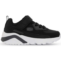 Skechers Παιδικά Sneakers Μαύρα Λευκά 417132L-BKW