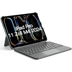 Inateck Keyboard Ace Touch Grey (iPad Pro 11" 2018 / 2020 / 2021)