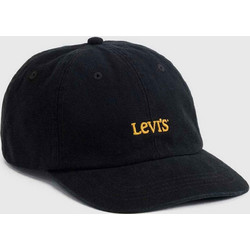 Levi's Ανδρικό Καπέλο Jockey Υφασμάτινο Μαύρο 008Q00000