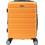 Anda Seat LG2 Βαλίτσα Καμπίνας 55x40x20cm με 4 Ρόδες Πορτοκαλί