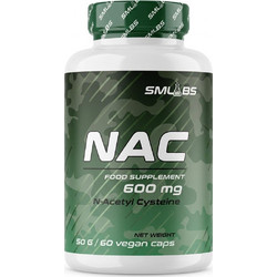 Smlabs NAC 600mg 60 Κάψουλες