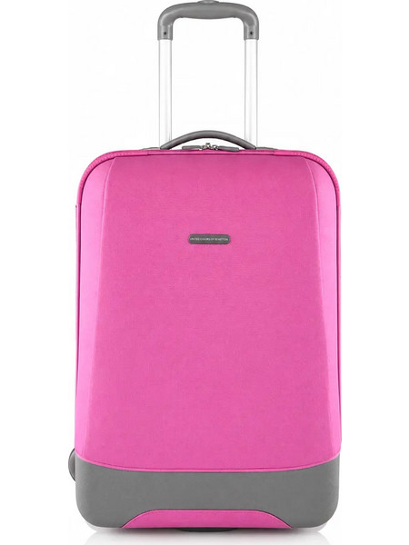 Benetton H0-667761-007 Βαλίτσα Μεσαία 62x42x27cm με 2 Ρόδες Φούξια