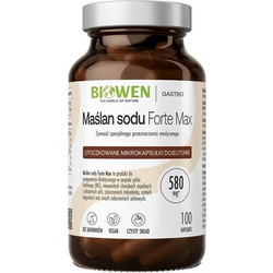 Biowen Sodium Butyrate Forte Max 580mg 100 Κάψουλες
