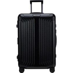 Samsonite Lite-Box 150302-6433 Βαλίτσα Μεσαία 69x47x27cm με 4 Ρόδες Μαύρη