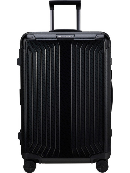 Samsonite Lite-Box 150302-6433 Βαλίτσα Μεσαία 69x47x27cm με 4 Ρόδες Μαύρη