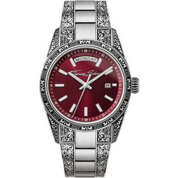 Thomas Sabo Γυναικείο Ρολόι με Ασημί Μεταλλικό Μπρασελέ WA0425-201-201