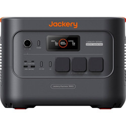 Jackery Explorer 3000 v2 3072WH Power Station 3072Wh 3xAC 1xDC 2xUSB-A 2xUSB-C