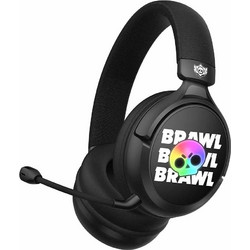 Subsonic Brawl Stars Ασύρματο Gaming Headset Over Ear Black