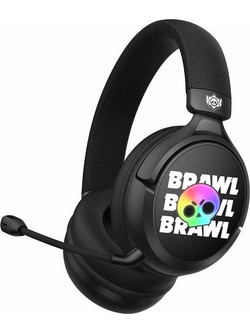 Subsonic Brawl Stars Ασύρματο Gaming Headset Over Ear Black