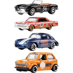 Mattel Hot Wheels Silver Series Vintage 10τμχ 979J