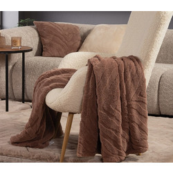 Nef-Nef Ριχτάρι Πολυθρόνας 130x180 Berien Brown