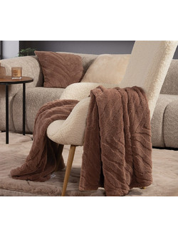 Nef-Nef Ριχτάρι Πολυθρόνας 130x180 Berien Brown