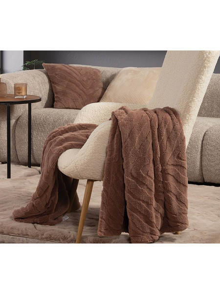 Nef-Nef Ριχτάρι Πολυθρόνας 130x180 Berien Brown