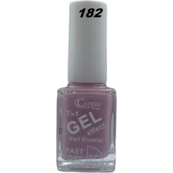 Catrin Beaute Gel Effect 182 Gloss Βερνίκι Νυχιών 13ml