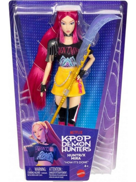Mattel K-Pop Demon Hunters Mira