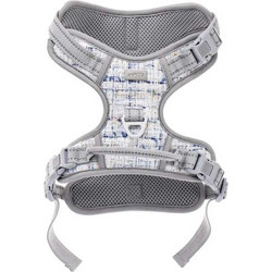 M-Pets Haute Couture Charm Σαμαράκι Σκύλου Γιλέκο Γκρι XL
