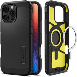 Spigen Tough Armor MagFit TPU Black (iPhone 17 Pro)