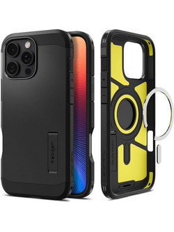 Spigen Tough Armor MagFit TPU Black (iPhone 17 Pro)
