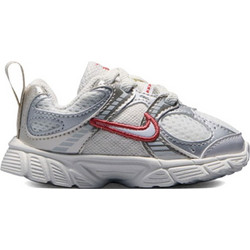 Nike V5 Runner Παιδικά Αθλητικά Παπούτσια για Τρέξιμο Ασημί Κόκκινα IR2949-108