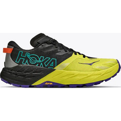 Hoka One Speedgoat 7 Ανδρικά Αθλητικά Παπούτσια Trail Running Κίτρινα 1171928-BHK