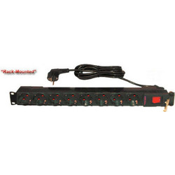Central 91-71-212c Πολύπριζο για Καμπίνες Rack 1U 19"