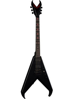 Dean Kerry King Ηλεκτρική Κιθάρα V Style με Μαγνήτες HH & Ταστιέρα Ebony Black Satin
