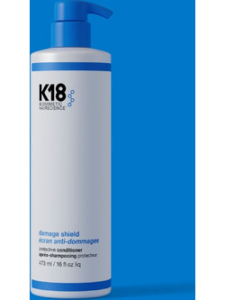 K18 Damage Shield Conditioner για Επανόρθωση για Ξηρά & Ταλαιπωρημένα Mαλλιά 473ml