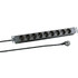 EFB Elektronik EK631DE.1 Πολύπριζο για Καμπίνες Rack 1U 19"