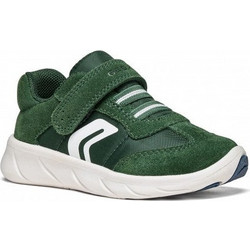 Geox Παιδικά Sneakers Χακί B660KA0FU22C3P1Z