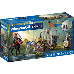 Playmobil Knights Απαγωγή Μικρού Δράκου για 4+ Ετών 72211