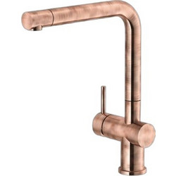 Franke Active Plus 3155001024 Μπαταρία Κουζίνας Πάγκου Διπλής Παροχής Ανάμεικτη Χάλκινη