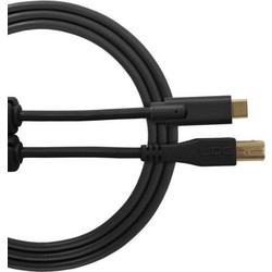 Udg U96001BL Καλώδιο USB-B Male 2.0 to USB-C Male 1.5m Black