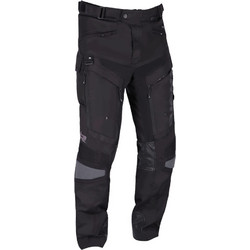 Richa Infinity 2 Ανδρικό Παντελόνι Μηχανής Cordura 4 Εποχών Αδιάβροχο Μαύρο