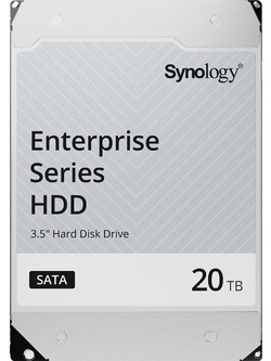Synology Enterprise 20TB HDD Σκληρός Δίσκος 3.5" SATA 3 7200rpm με 512MB Cache HAT5320-20T