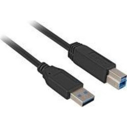 Sharkoon Καλώδιο USB-A Male 3.0 to USB-B Male 5m Black 4044951015665