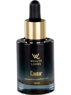 Wealth Looks Caviar Αντιγηραντικό Ενυδατικό Serum Προσώπου για Σύσφιξη με Χαβιάρι Dry Skin 30ml