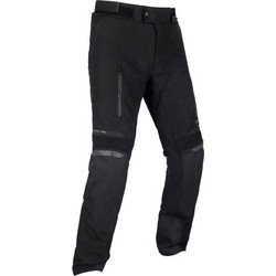 Richa Cyclone 2 Ανδρικό Παντελόνι Μηχανής Cordura 4 Εποχών Αδιάβροχο Gore-Tex Μαύρο 7CYIIBS.100