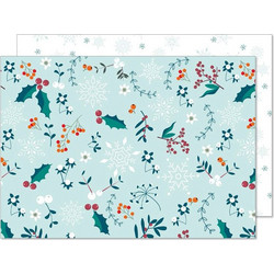 Ursus Flowers Χαρτόνι Γαλάζιο 50x68cm 10τμχ 187113503