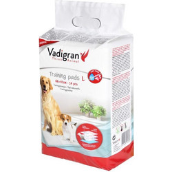Vadigran Επιδαπέδιες Πάνες Σκύλου 60x45cm 14τμχ