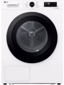 LG RHX1009NWK Στεγνωτήριο Ρούχων 9kg με Αντλία Θερμότητας