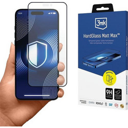 3mk HardGlass Matte Max Tempered Glass (iPhone 16 Pro)