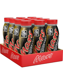 Mars Hi Protein Milk Drink Chocolate Malt Caramel 12x250ml